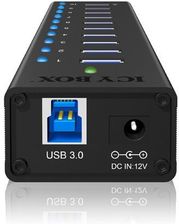 Icy Box 10xUSB 3.0 (IBAC6110) - Huby USB