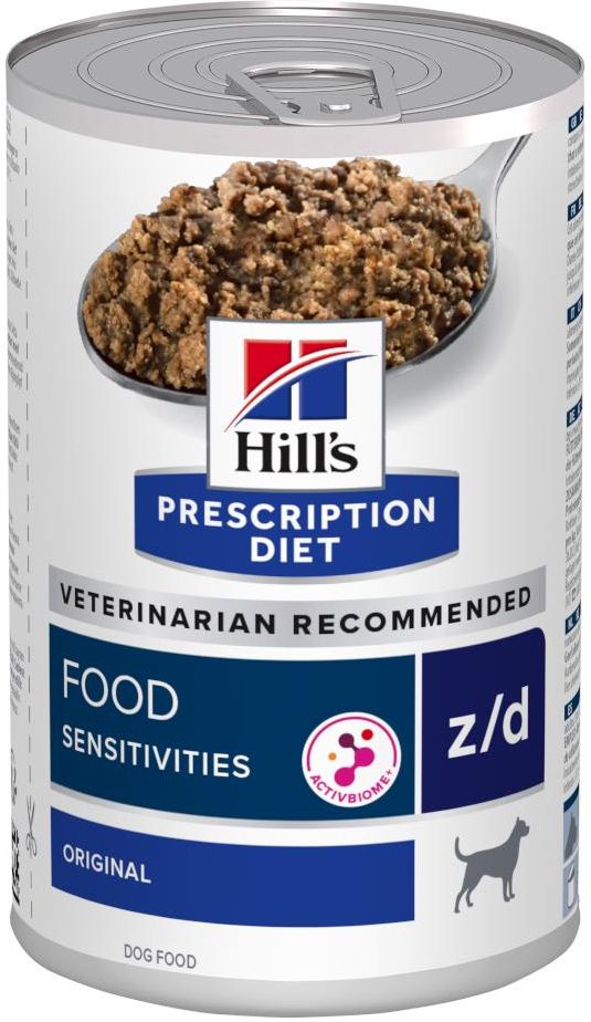 Karma HILL'S Prescription Diet Canine Z/D Food Sensitivities 370G