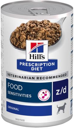 Hill'S Prescription Diet Canine Food Sensitivities Z/D 370G
