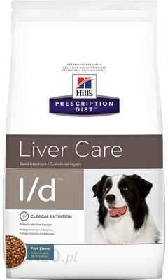 Hill's Canine Vet Diet Hepatic Health l/d 12kg