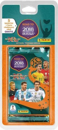 Road To Russia 2018 Blister Z Kartami 5+1