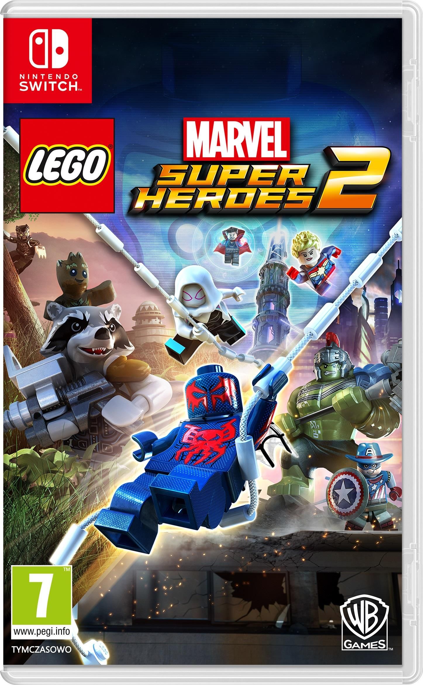 Gra Nintendo Switch Lego Marvel Super Heroes 2 Ns Ceny I Opinie