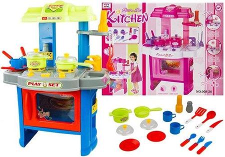 Lean Toys Kitchen Set Kuchnia Dla Małej Gosposi