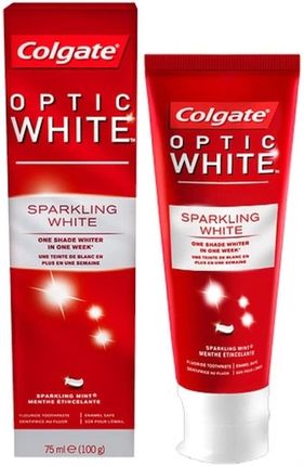 Colgate Optic White Sparkling White pasta do zębów 75ml