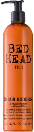 Tigi Bed Head Colour Goddess  szampon do włosów 400ml