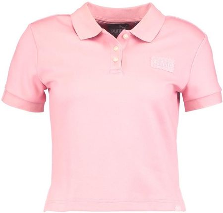 Fenty PUMA by Rihanna BABY CROPPED Koszulka polo bridal rose