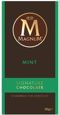Zdjęcie Magnum Signature Chocolate Mint Deserowa gorzka czekolada miętowa 90g - Suraż