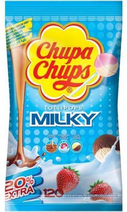 Chupa Chups Lizaki mleczne Milky 120 szt.