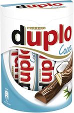 Ferrero Duplo Cocos Batoniki kokosowe 10 szt. w opakowaniu 182g - Batony