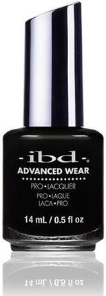 IBD Advanced Wear Color Black Lava 14ml