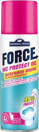 General Fresh Force WC Protekt Oil  Olejek do muszli klozetowych 200ml