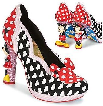 Irregular choice minnie online