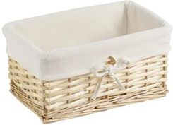 Zdjęcie Corsan Kosz wiklinowy natura 715s prost. h15x30x20  (natura715s) - Bieruń