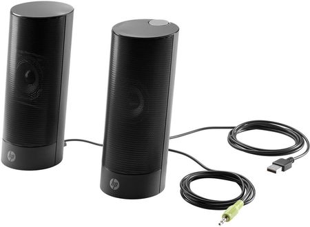 HP Business Speakers v2 Czarne (N3R89AA)