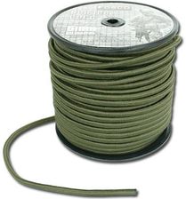 Linka elastyczna FOSCO Bungee Cord 6 mm Zielona OD 1 metr
