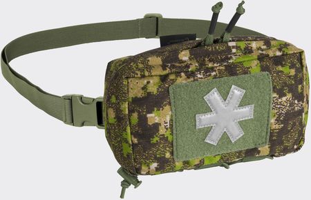 Kieszeń medyczna Helikon Modular Individual Med Kit Pouch Cordura PenCott GreenZone