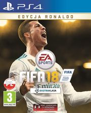 Gra PS4 Fifa 18 Edycja Ronaldo (Gra PS4) - zdjęcie 1