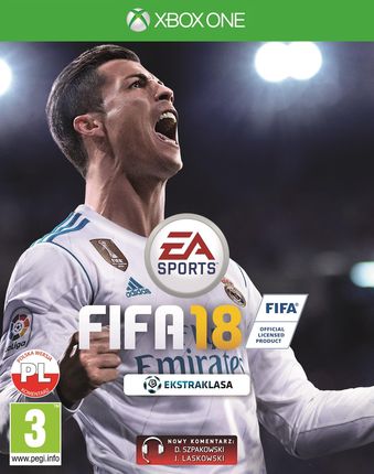 FIFA 18 Edycja Standardowa (Gra Xbox One)