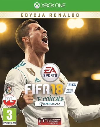 FIFA 18 Edycja Ronaldo (Gra Xbox One)