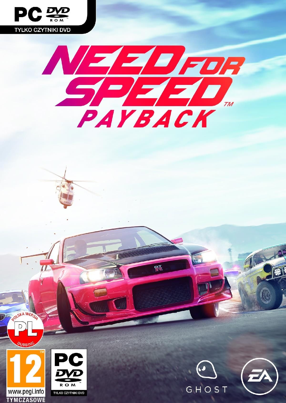 Need For Speed Payback Gra Pc Ceneo Pl