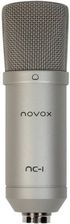 Mikrofon Novox NC-1 mikrofon pojemnościowy USB Srebrny - zdjęcie 1