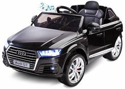 Toyz Audi Q7 Pojazd Na Akumulator Black  - Samochody dla dzieci
