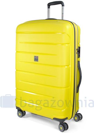 Duża walizka RONCATO Starlight 2.0 3401-06 Żółta - żółty
