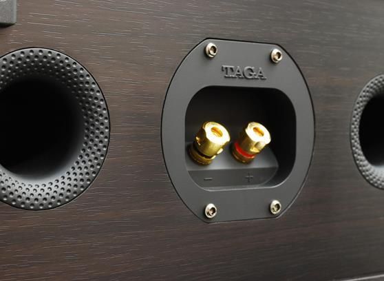 фото Акустична система центрального каналу Taga Harmony Azure C-40 v.2 Wenge