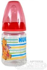 Nuk Butelka Fc+ Kubuś Pu 0-6M 150Ml 1M Czerwony