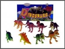 Hipo Dinozaury 6-8 cm 8 szt. w worku