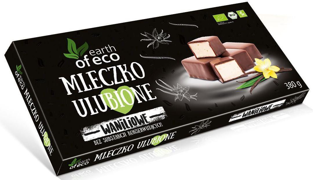 Earth Of Eco Mleczko Ulubione Waniliowe Bio 380G - Ceny I Opinie - Ceneo.pl