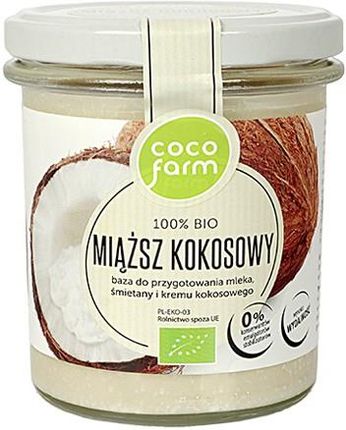 Coco Farm Miąższ Kokosowy Bio 280G