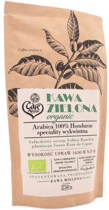 Cafe Creator Kawa Zielona Organic Mielona Bio 250G
