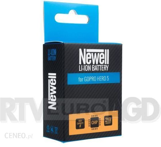 Newell Akumulator zamiennik AABAT-001 do Hero 5 (13511)