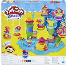 Zdjęcie Hasbro Play-Doh Babeczkowy Festiwal B1855 - Łódź