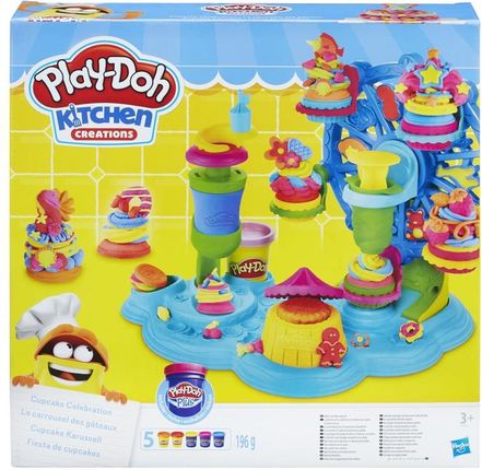Hasbro Play-Doh Babeczkowy Festiwal B1855
