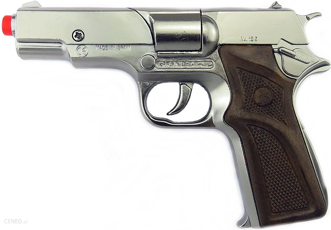 Gonher Pistolet Policyjny 8-Strzałowy