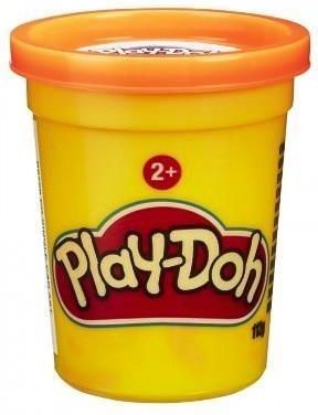 Hasbro Play-Doh Pojedyńcza tuba Pomarańczowa B7413