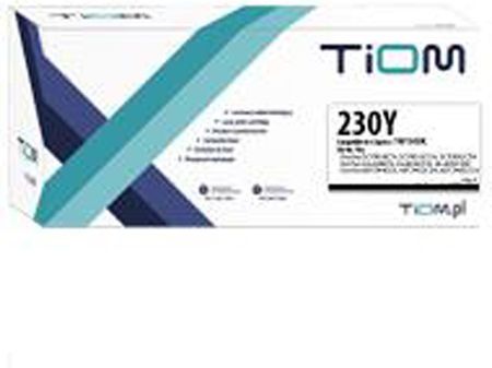 Tiom toner do Brother 230Y | TN230Y | 1400 str. | yellow (Ti-LB230Y)