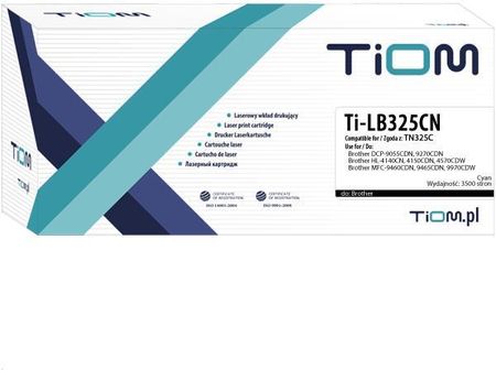 Tiom toner do Brother 325C | TN325C | 3500 str. | cyan (Ti-LB325C)