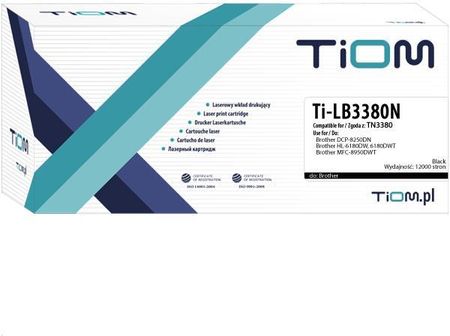 Tiom toner do Brother 3380B | TN3380 | 8000 str. | black (Ti-LB3380N)