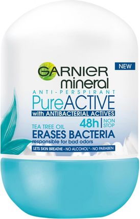 Garnier Mineral Pure Active Antyperspirant w kulce 50ml