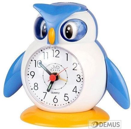 jvd Budzik wskazówkowy dla dzieci SR51