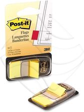 Zdjęcie Post-It Zakładki Indeks. PP 25,4x43,2 A'50 680-5 Żółte - Wągrowiec