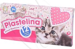 Zdjęcie Plastelina 12 Kol Koty Astra 303216009 - Katowice