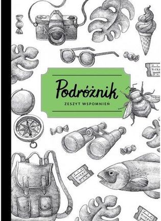 Zuzu Toys Podróżnik Zeszyt Wspomnień