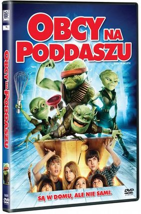 Obcy na poddaszu (Aliens in the Attic) (DVD)