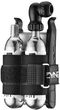 LEZYNE pompka CO2 - TWIN KIT CO2 - srebrny/czarny