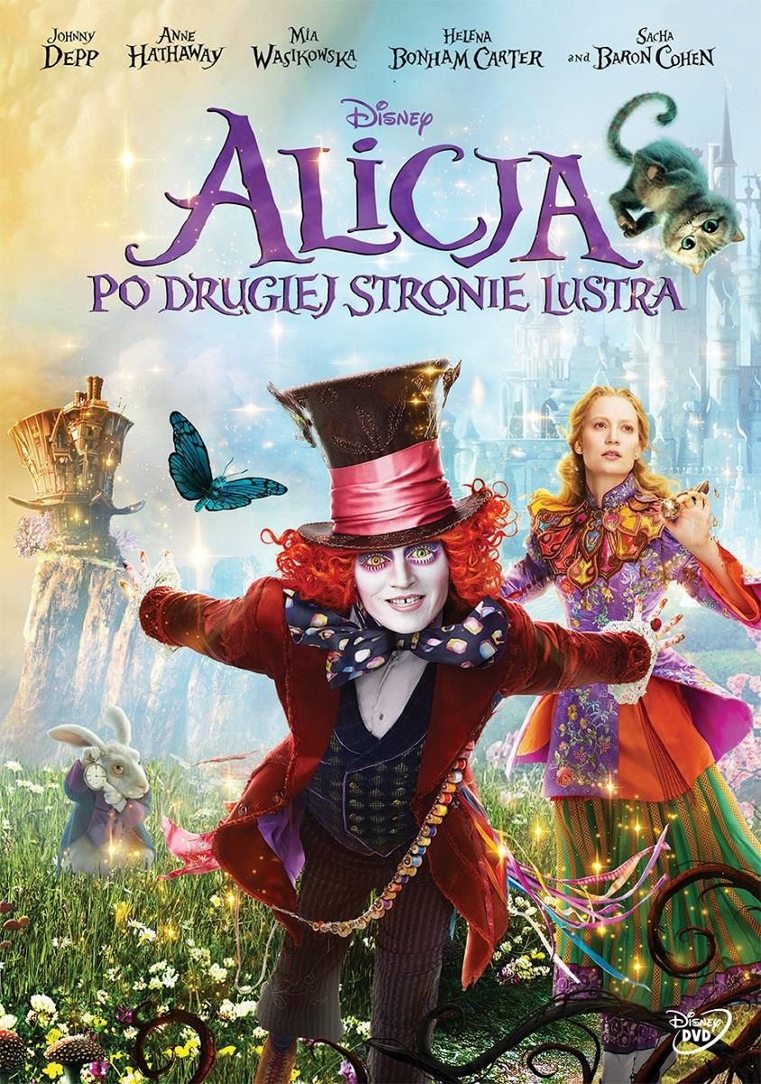Alicja Po Drugiej Stronie Lustra Online Alicja po drugiej stronie lustra DVD - Ceny i opinie - Ceneo.pl