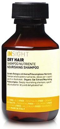 Bioar Insight szampon odżywiający do włosów suchych 100ml